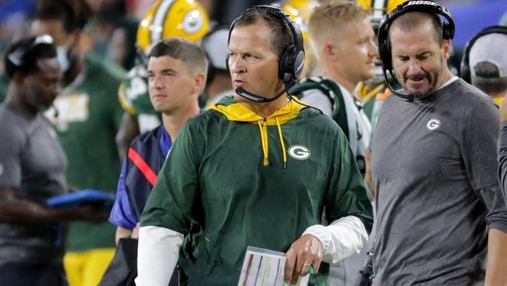 Packers fire defensive coordinator Joe Barry