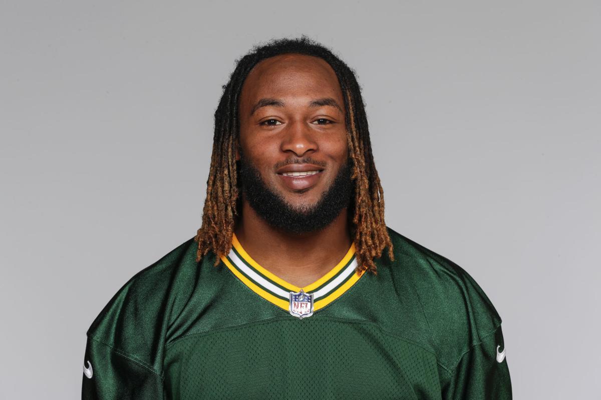 Aaron Jones Mug Madison Com