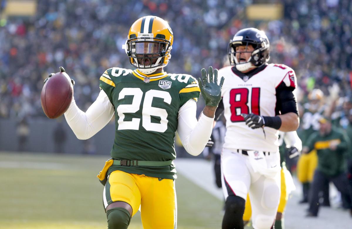 Tom Oates Grading Packers Performance In 34 20 Win Over Falcons Pro Football Madison Com