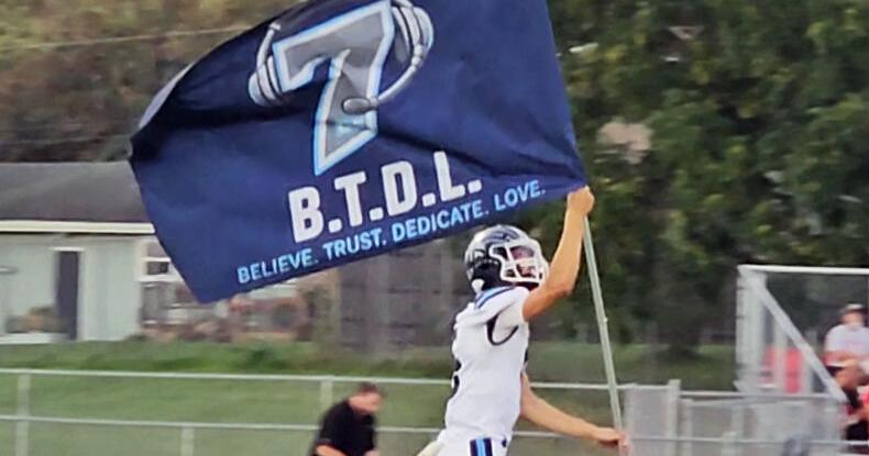 PREP FOOTBALL How McFarland football, community is living 'With Heart' after former standout's passing