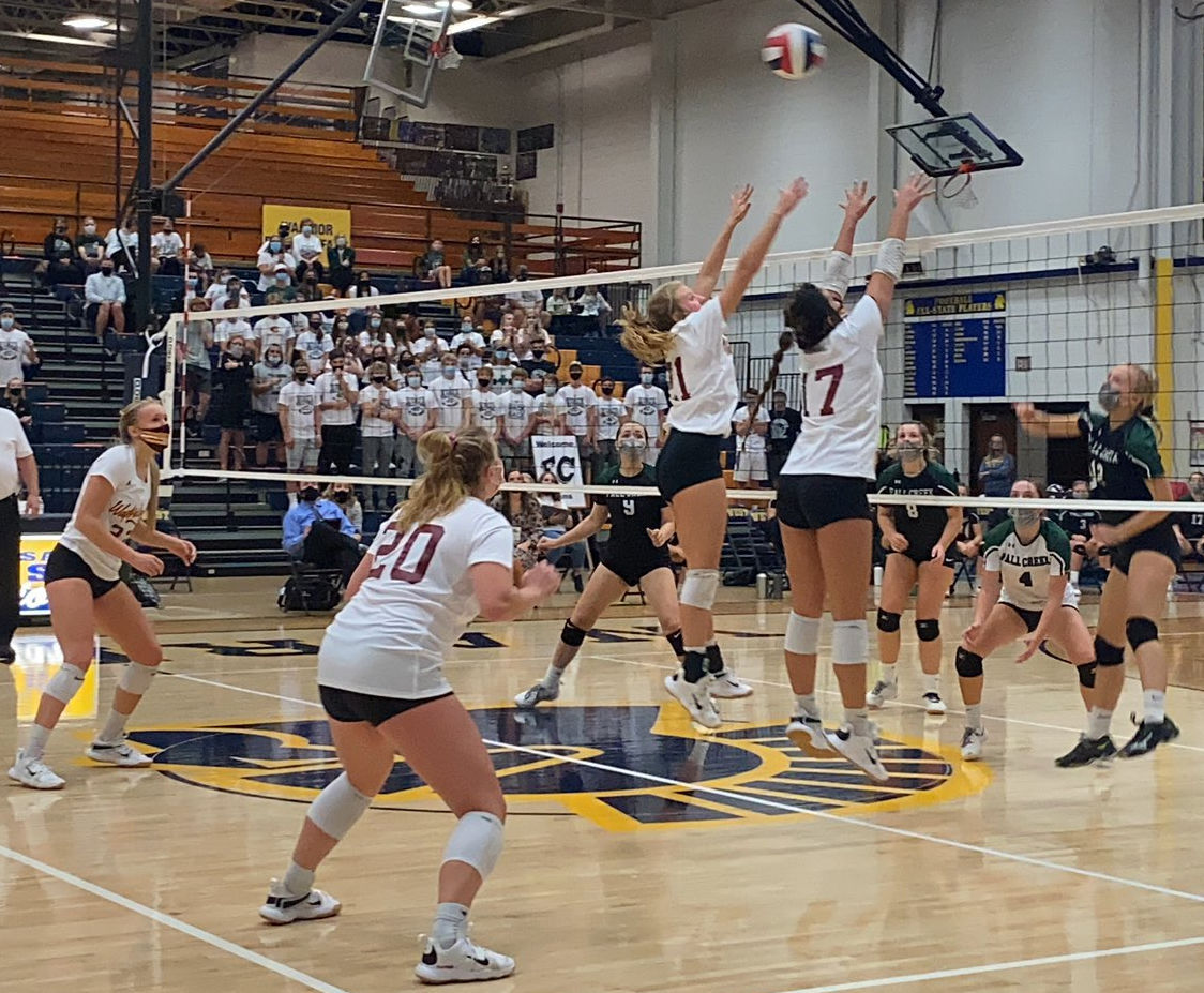 WIAA Division 3 girls volleyball Waterloo comes up short against Howards Grove in title match