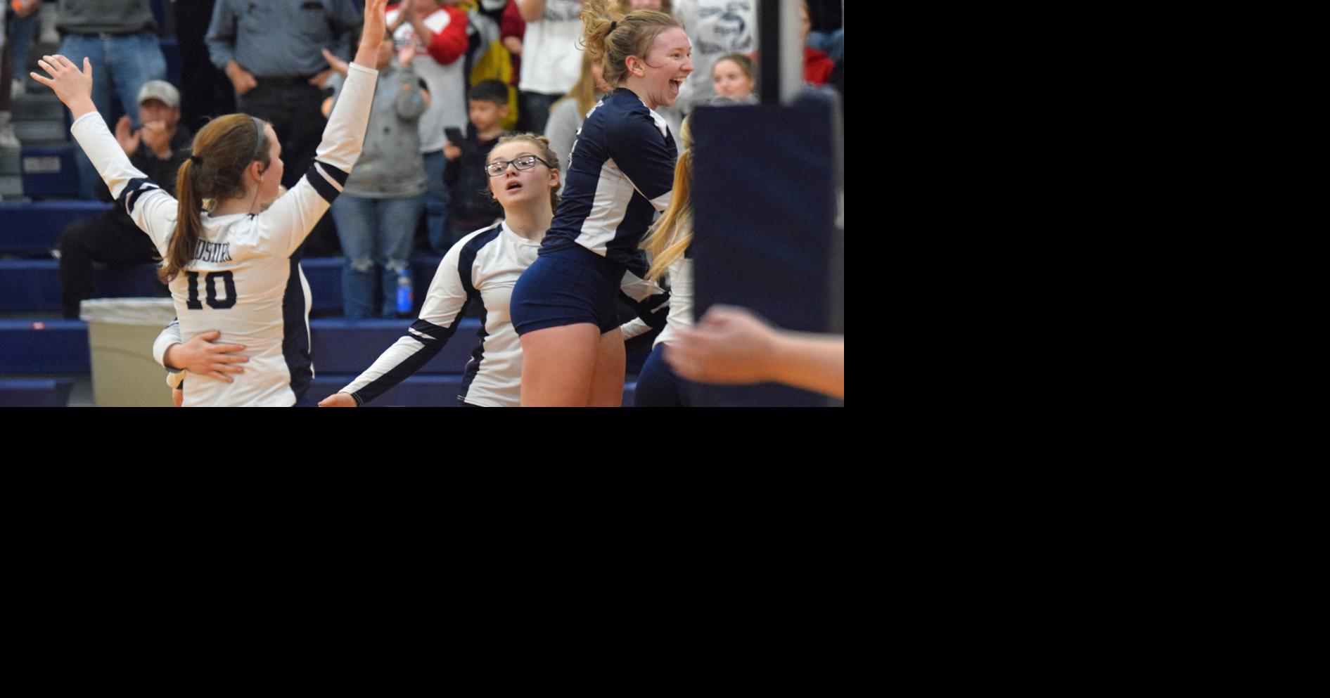 How the Reedsburg volleyball team finally punched its ticket to the Div