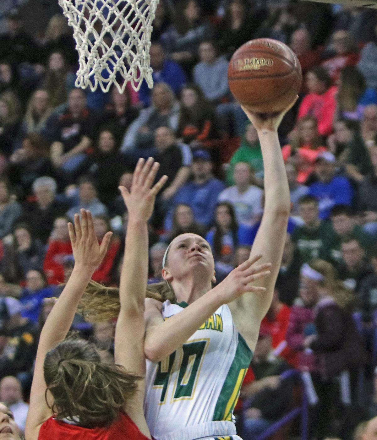 Defending Champion Beaver Dam Girls Pound Hortonville Inside Head