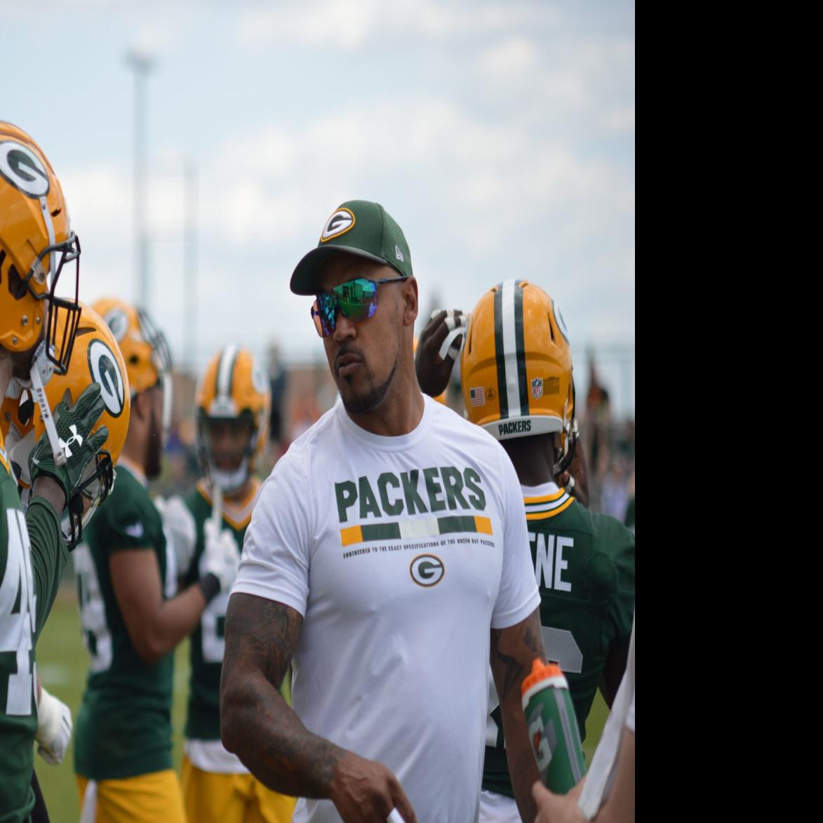 Former Packers Players Jarrett Bush Nick Barnett Brandon Jackson Enjoy Ride On The Coaching Carousel Pro Football Madison Com