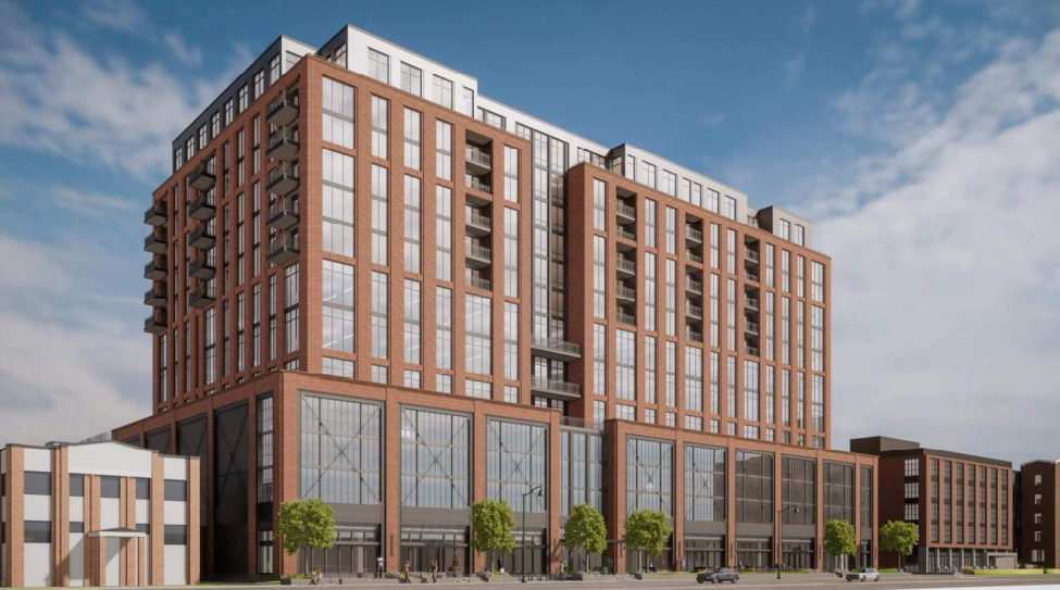 Developer revises biggest piece of full-block project on East ...