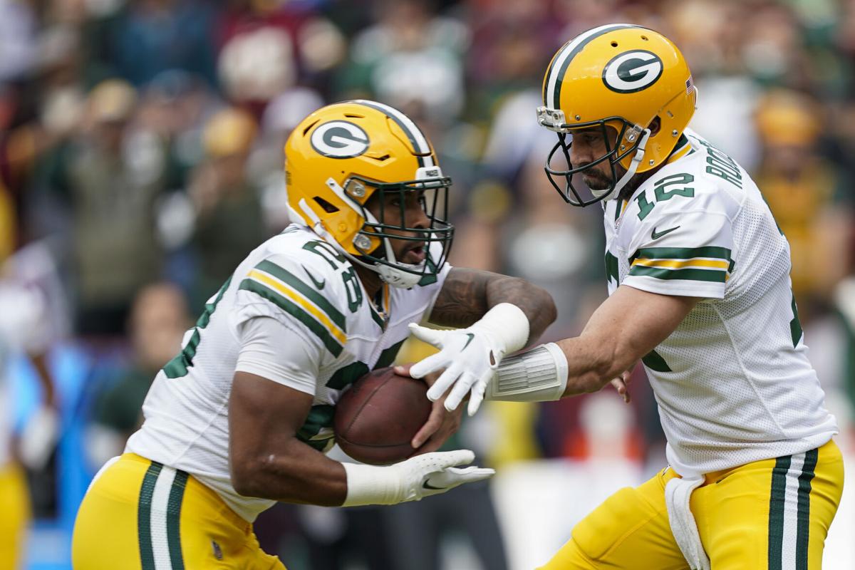 Packers' skid hits 3 as offense sputters in 23-21 loss to Commanders