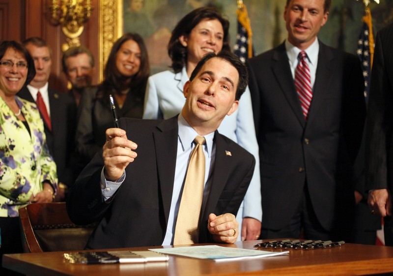 Voter ID bill signing