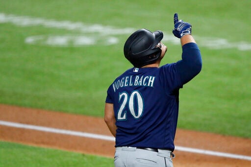 Daniel Vogelbach has made the most of his chance with the Brewers