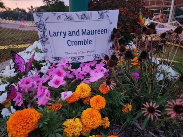 Blooming of Sun Prairie - Adopt a Flower Bed Program