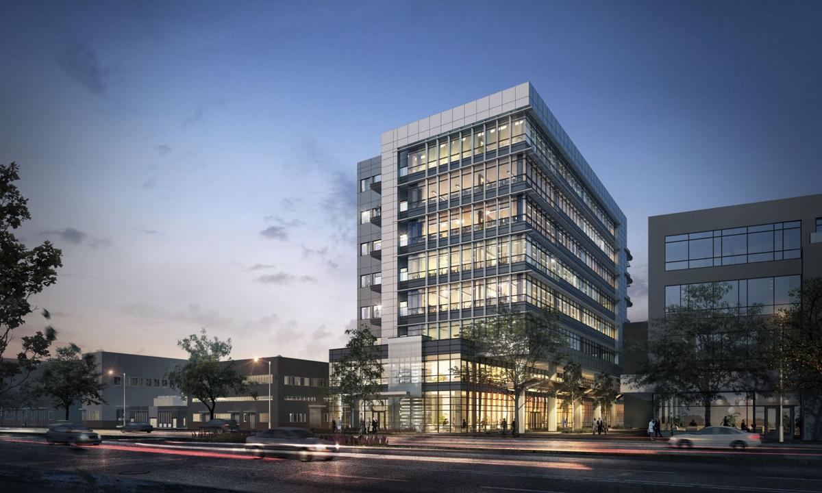 Rendering of the Spark