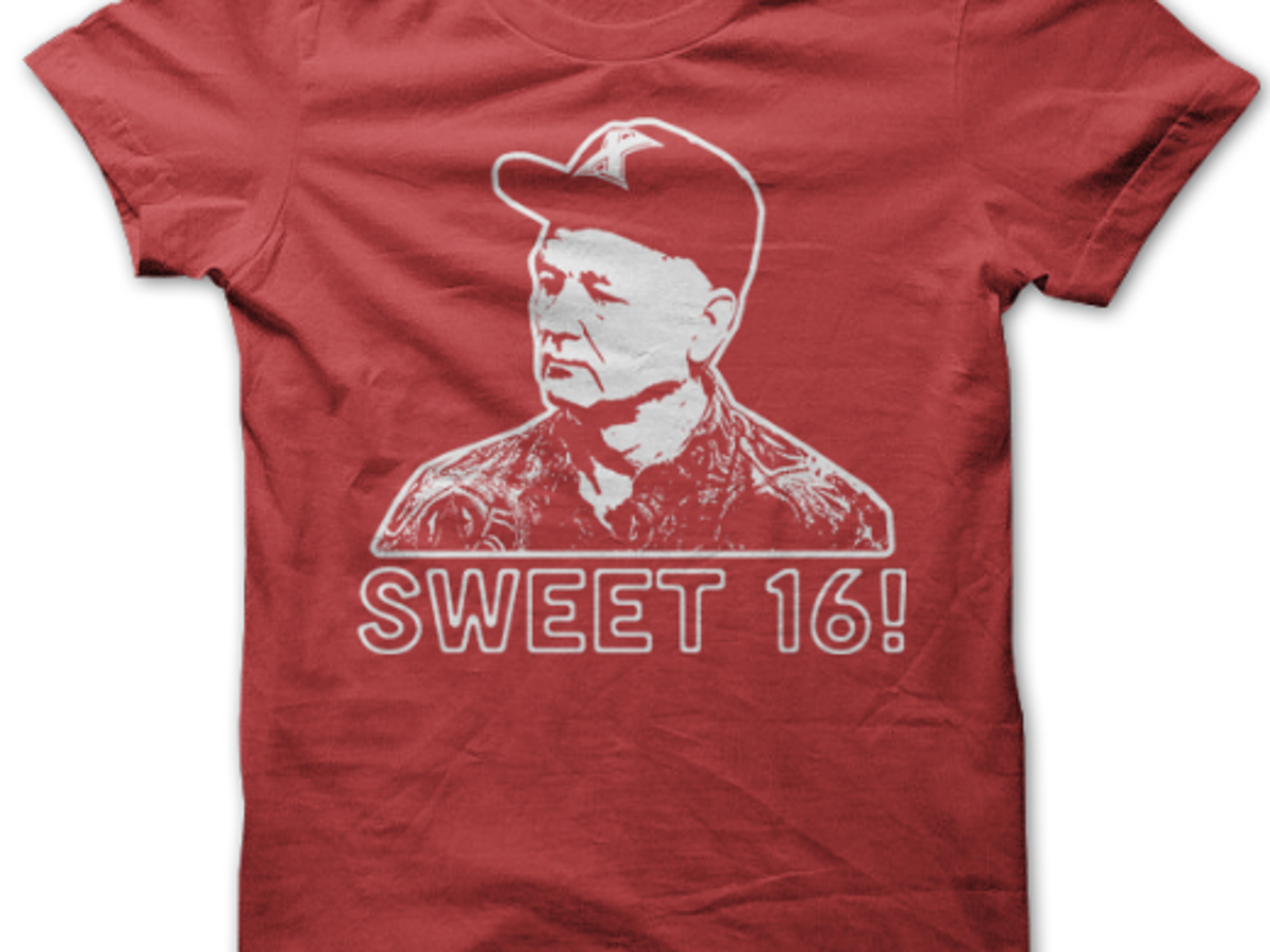 Badgers Men S Basketball Bill Murray Meme Sweet 16 T Shirts Sold