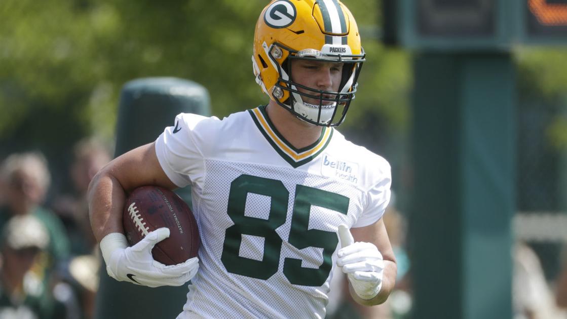 Robert Bobby By Any Name Tonyan Trending Toward More Opportunities In Packers Offense Pro Football Madison Com