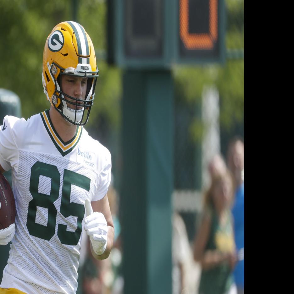 Robert Bobby By Any Name Tonyan Trending Toward More Opportunities In Packers Offense Pro Football Madison Com