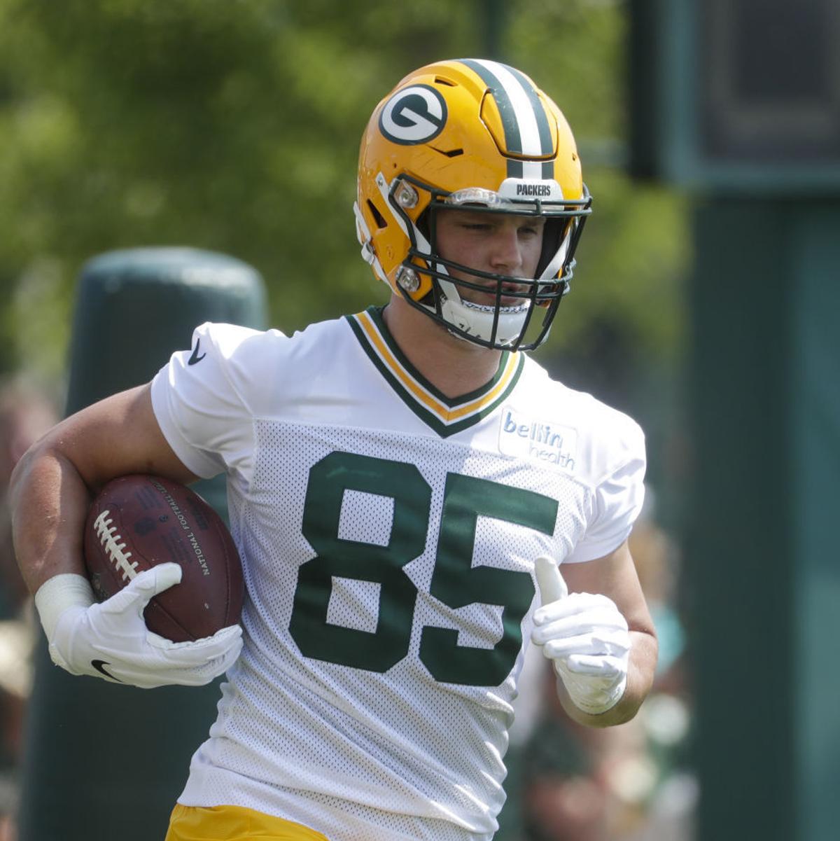 Robert Bobby By Any Name Tonyan Trending Toward More Opportunities In Packers Offense Pro Football Madison Com
