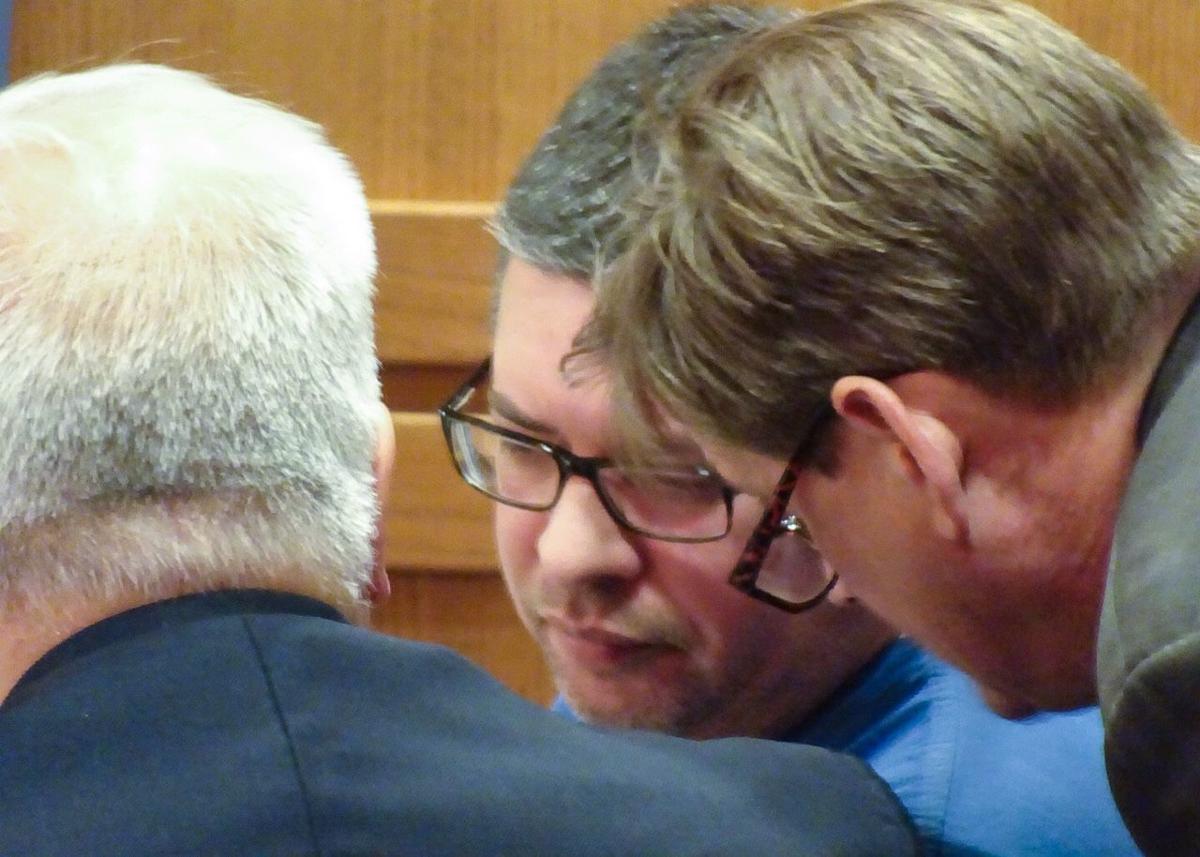 Christopher Kaphaem in court
