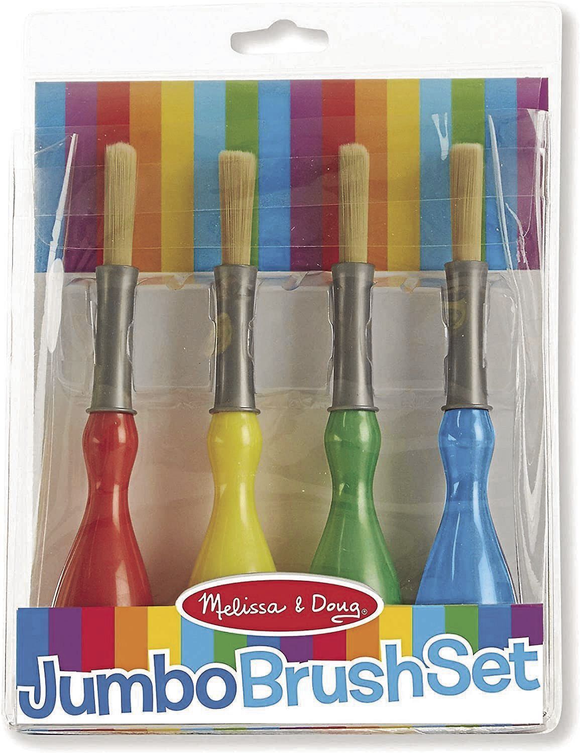 melissa and doug jumbo brush set