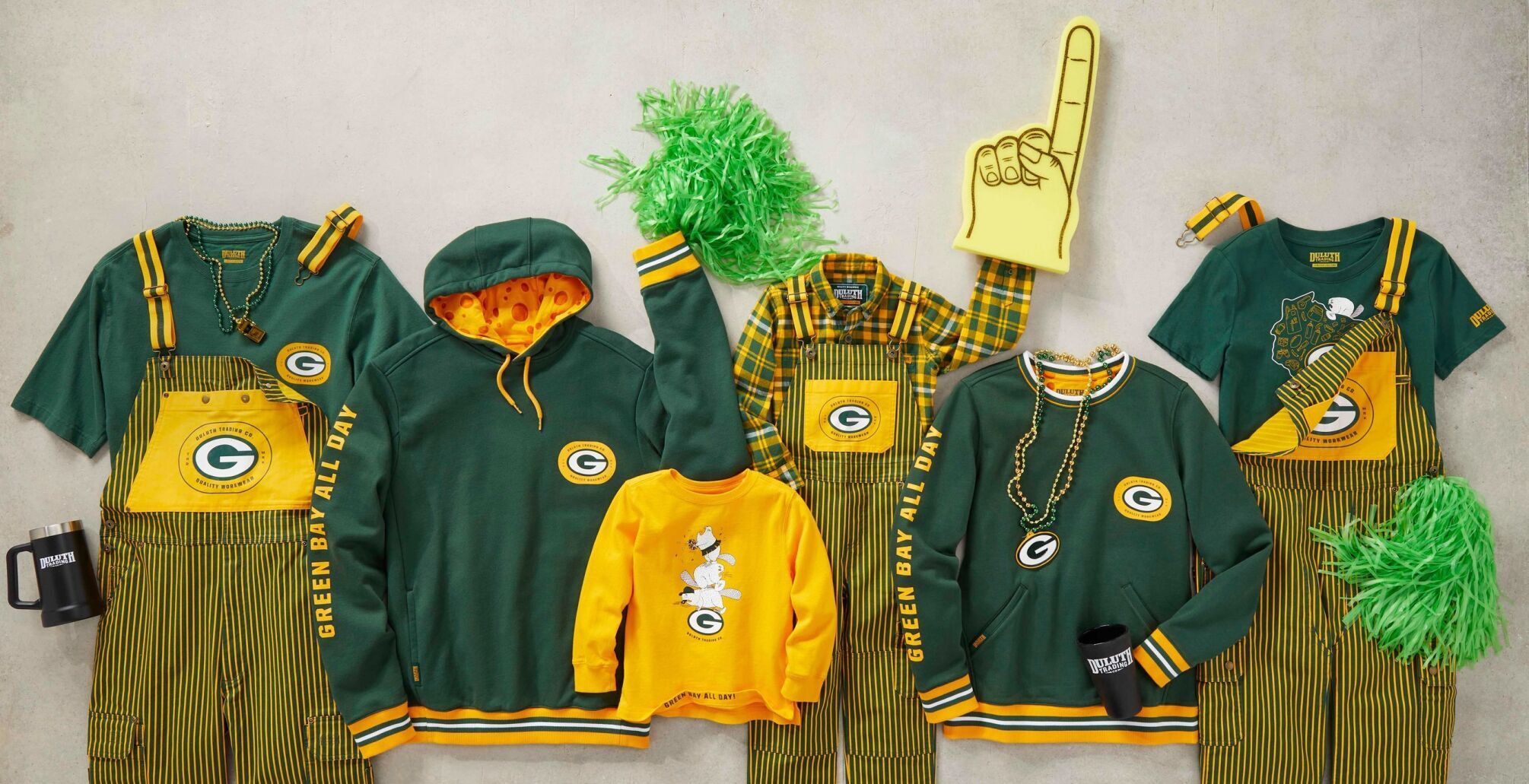 Green bay 2024 packers attire