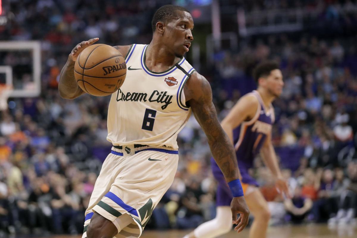 Bucks Point Guard Eric Bledsoe Tests Positive For Coronavirus