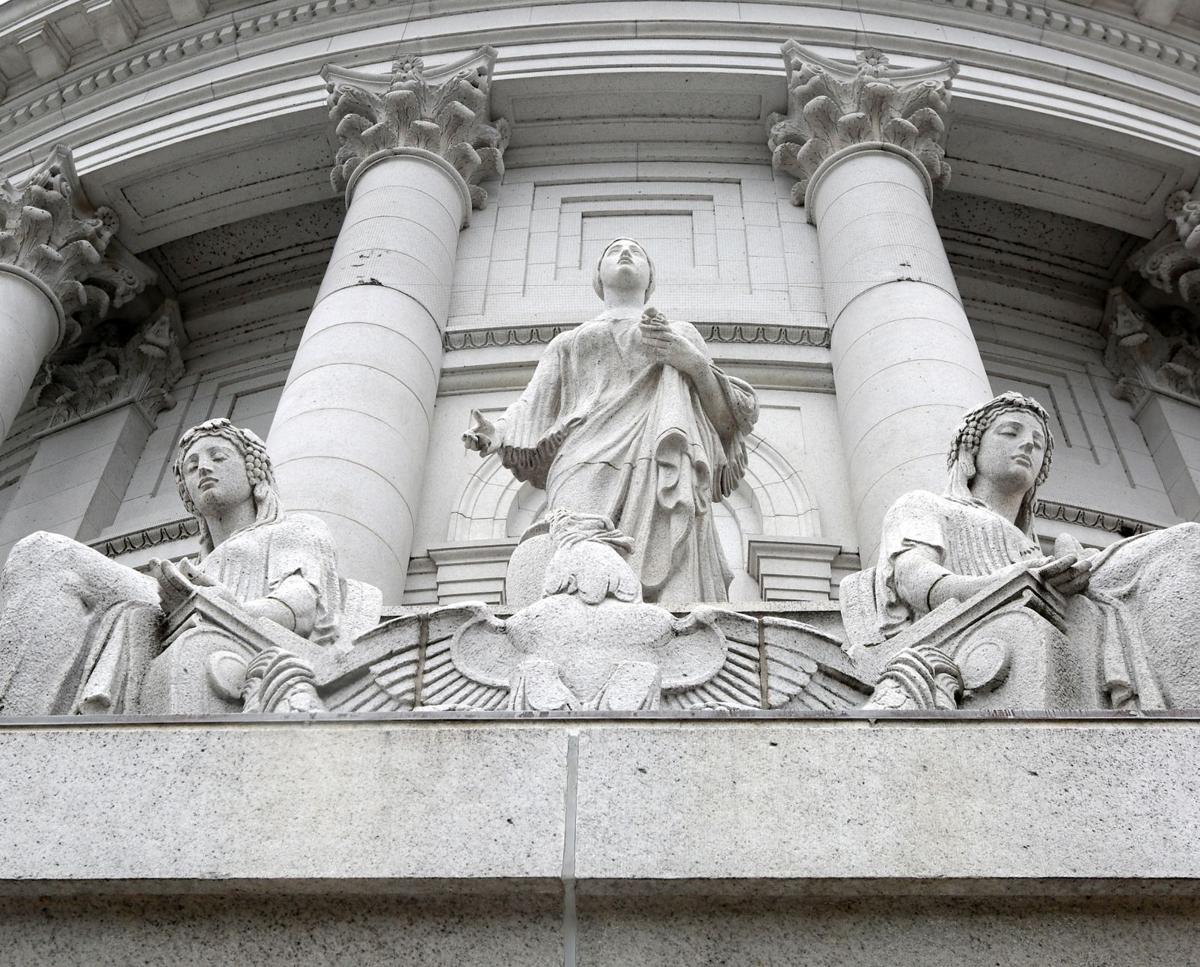 The state Capitol in Madison
