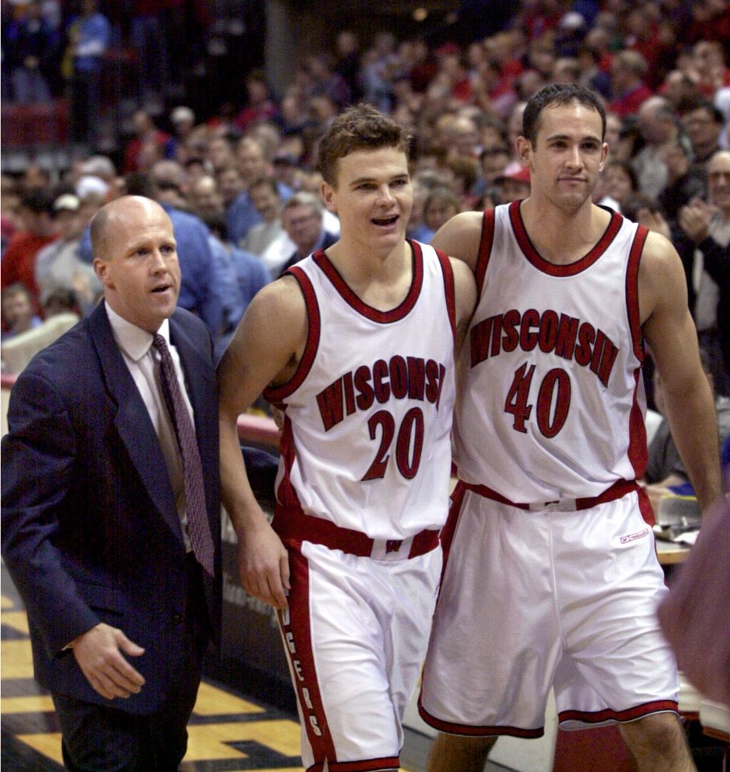 Ncaa Final Four Brad Soderberg S Bond With Dick Tony Bennett