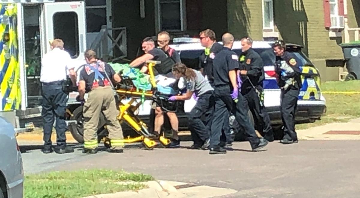 Shooting on Cass and ninth