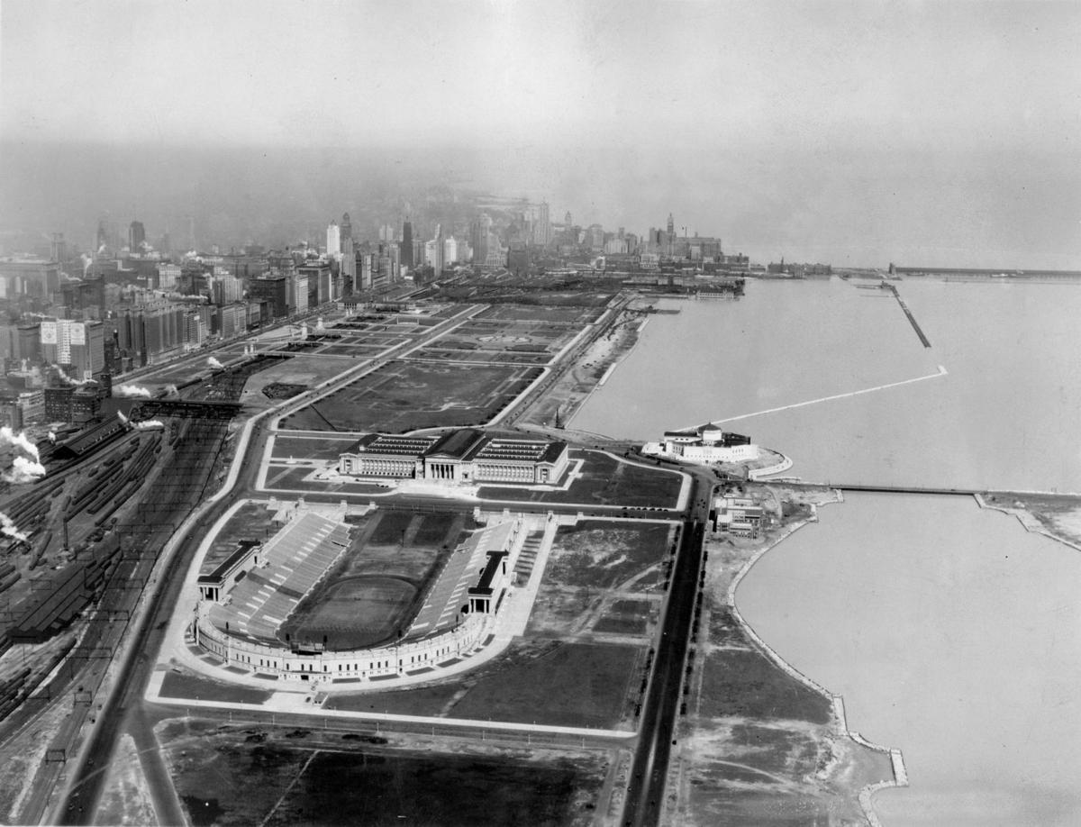 Vintage photos: Soldier Field