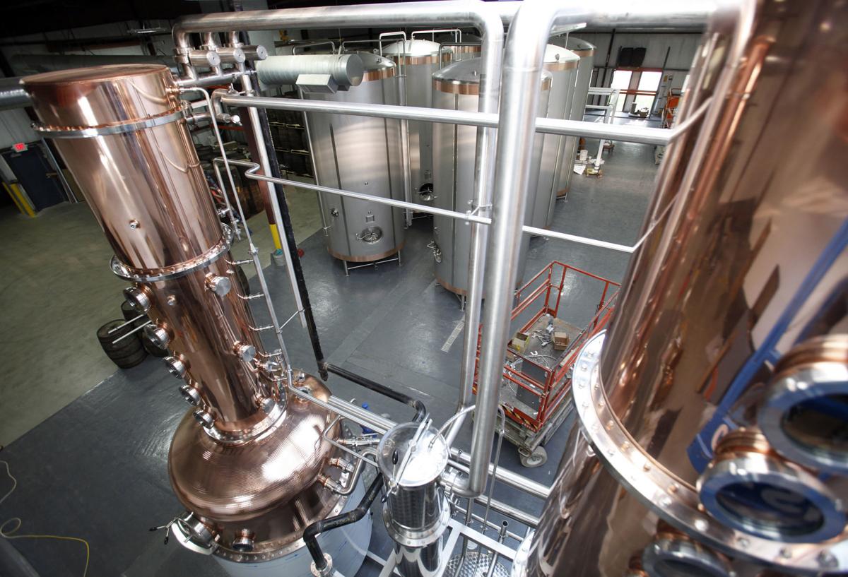 Updated Middleton Based Gin Maker Death S Door Spirits Declares