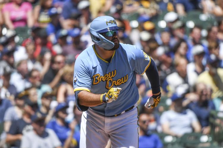 What to expect from Rowdy Tellez - Brew Crew Ball