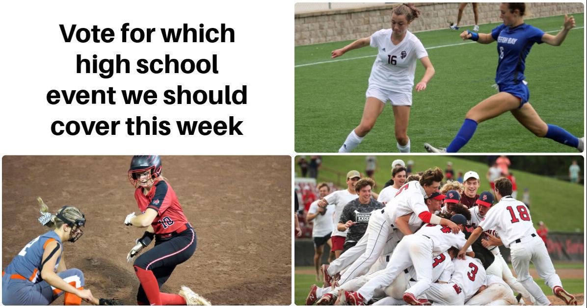 Vote for the Madisonarea high school sports event we should cover this