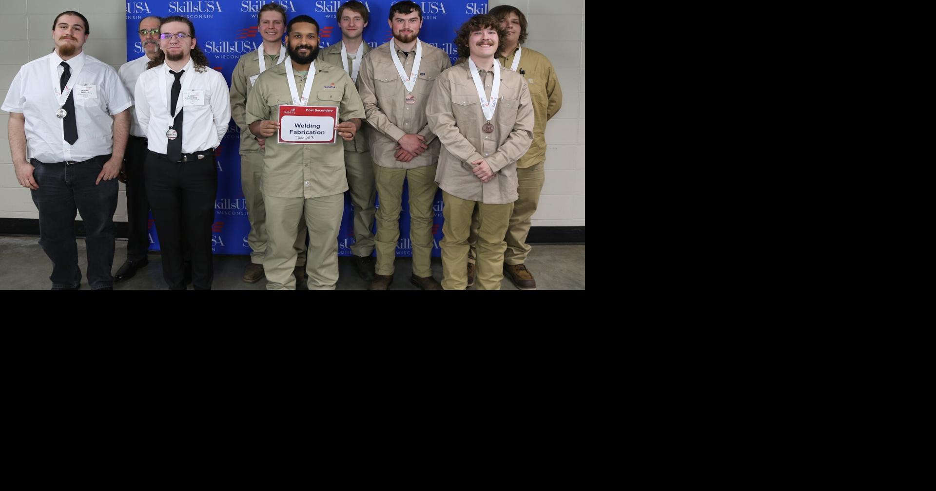 Students earn top honors at 2026 SkillsUSA competition