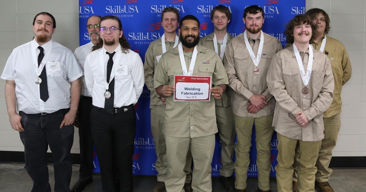 Students earn top honors at 2026 SkillsUSA competition