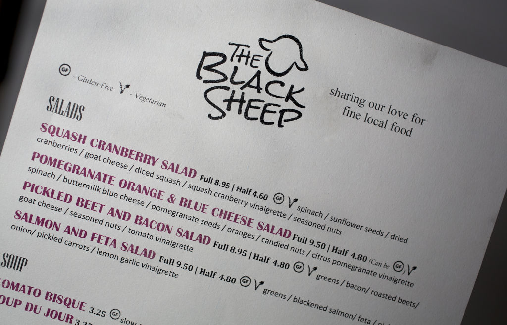 Restaurant review The Black Sheep puts Whitewater on culinary map