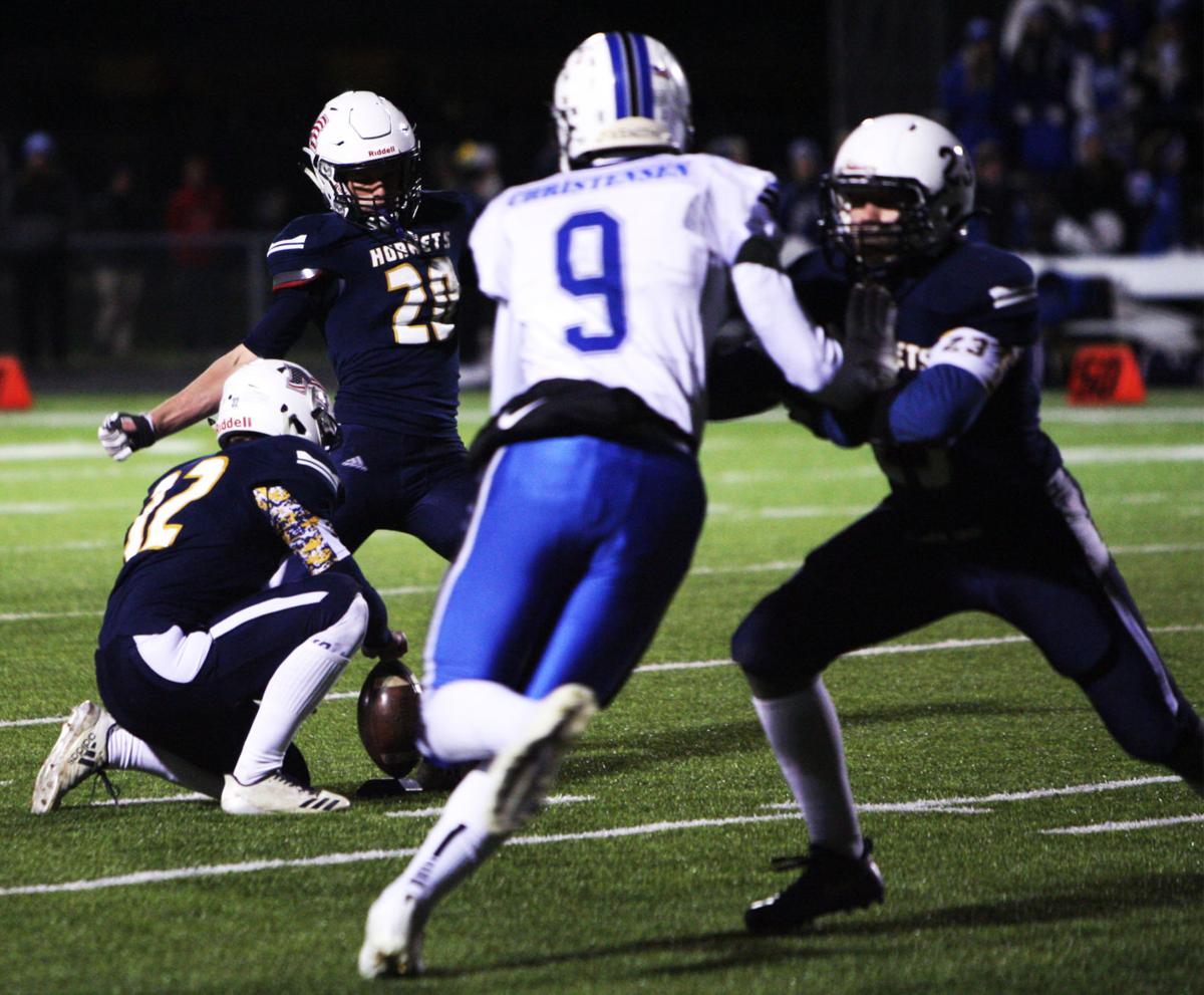 WIAA football photo: St. Mary's Springs' Cade Christensen