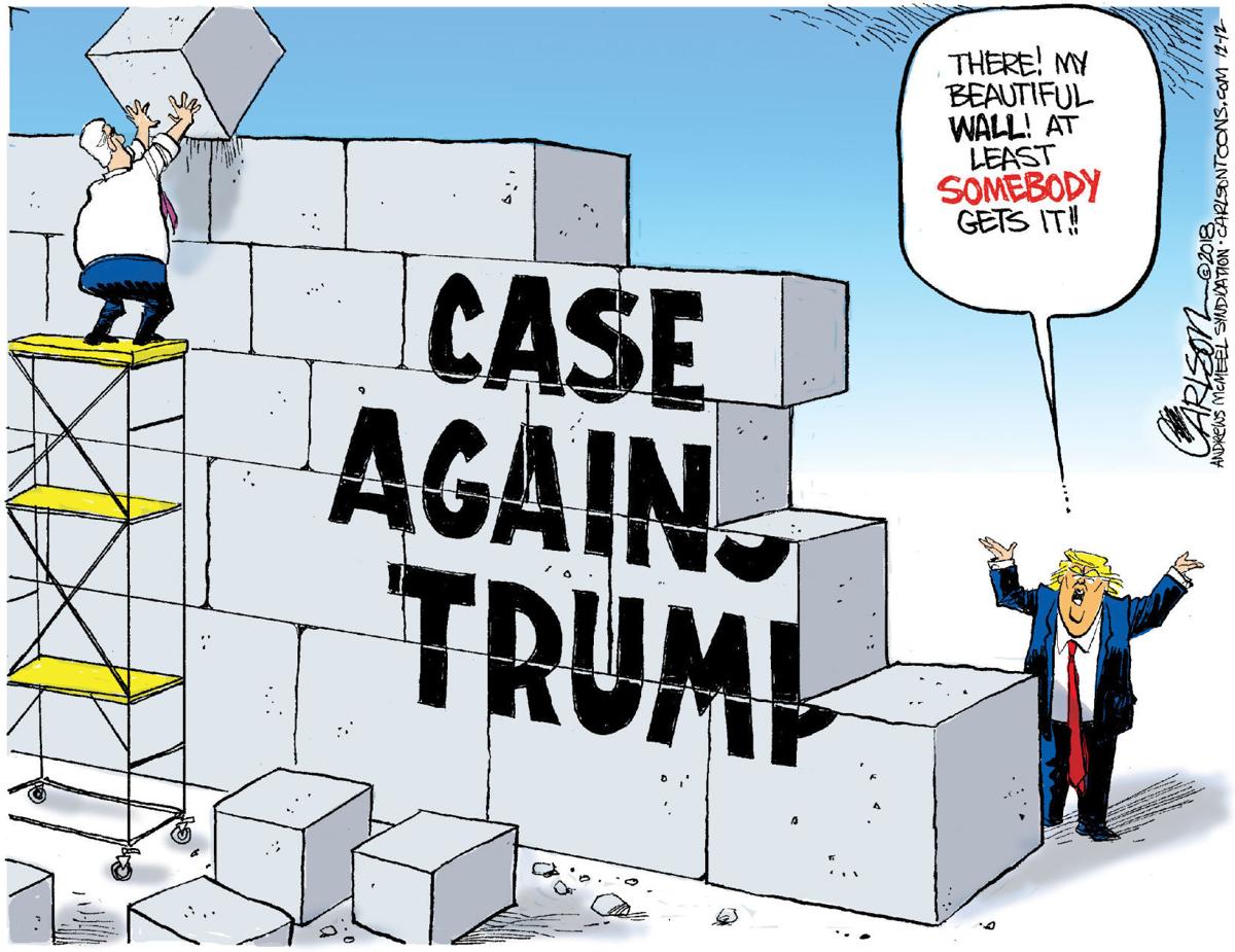 Editorial cartoon (12/15/2018)
