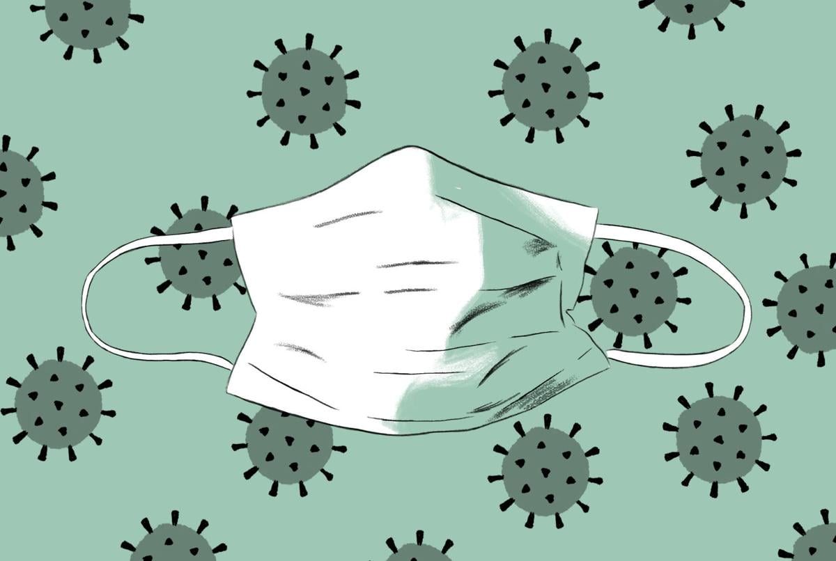 Face Mask illustration