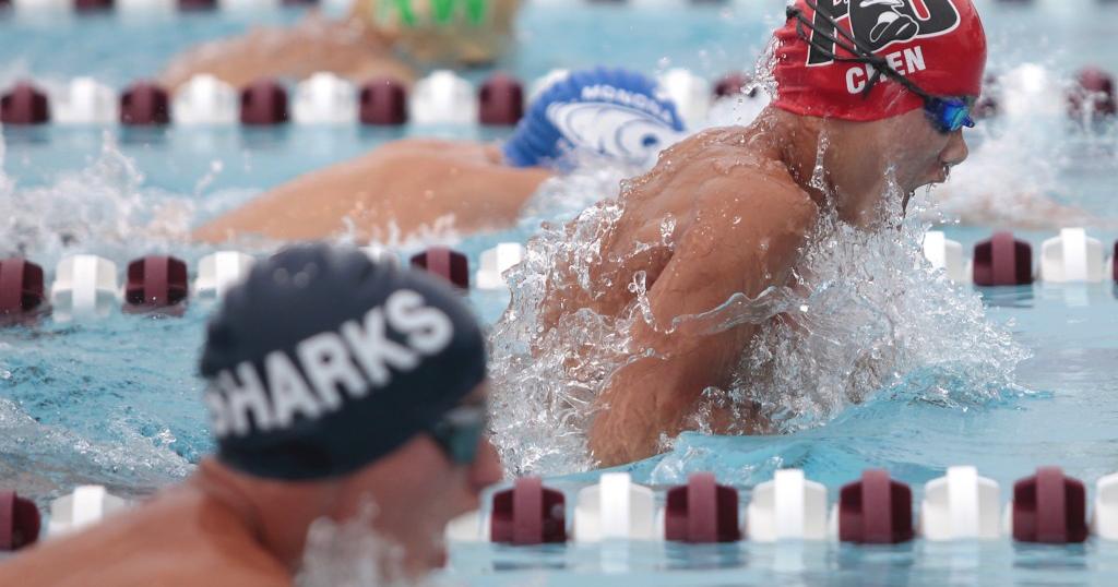 Photos AllCity Swim Meet