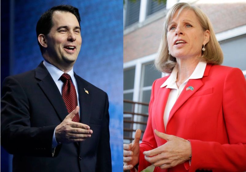 Business leaders tell Scott Walker, Mary Burke to stop attacks on(00)