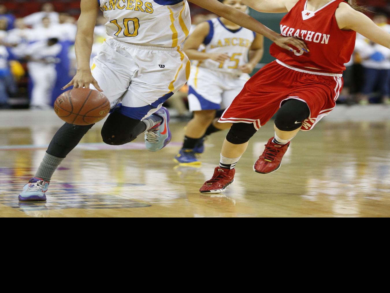 Prep Girls Basketball Kenosha St Joseph Senior Sidney Cooks