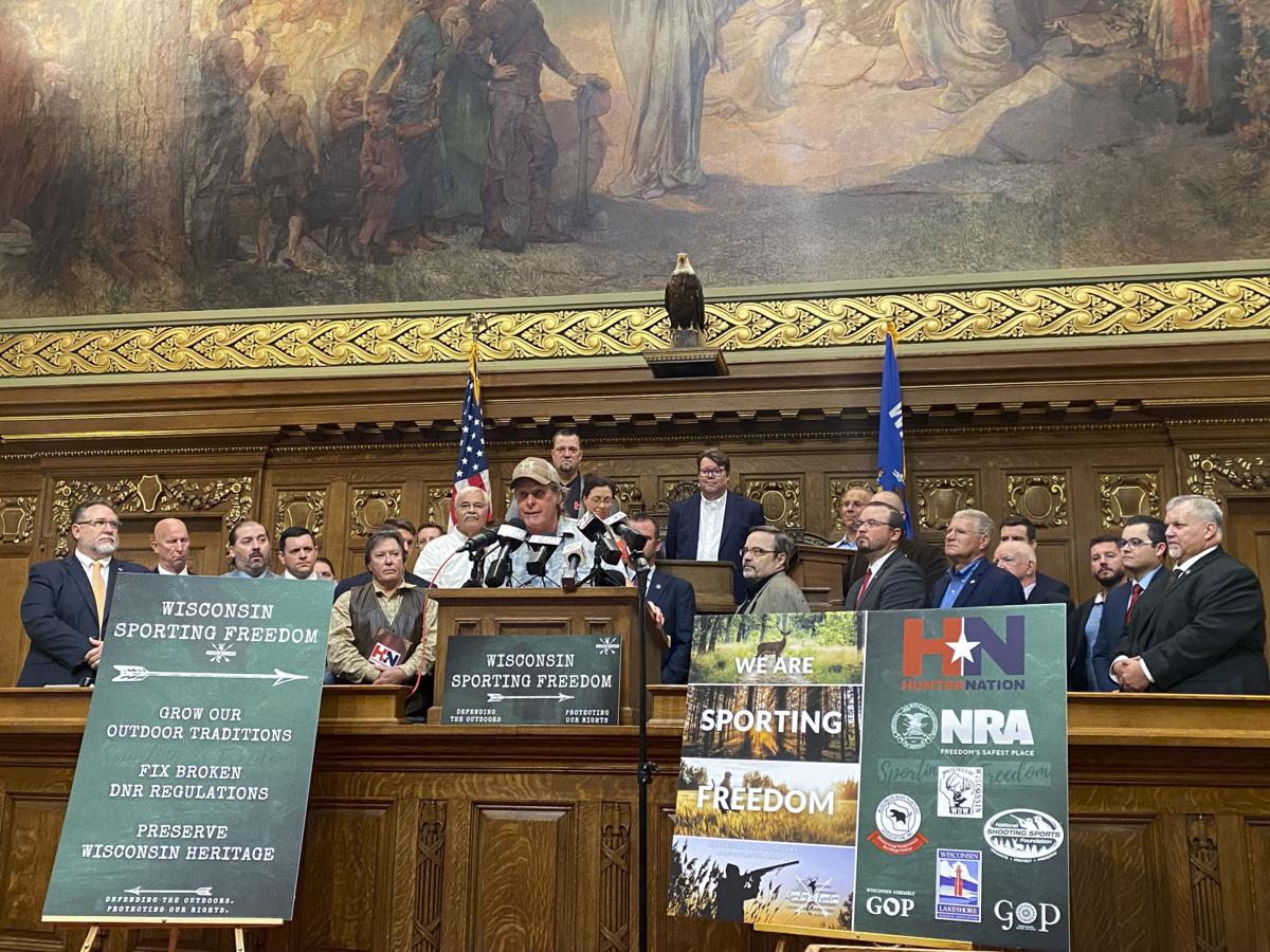 Ted Nugent with Wisconsin Republicans