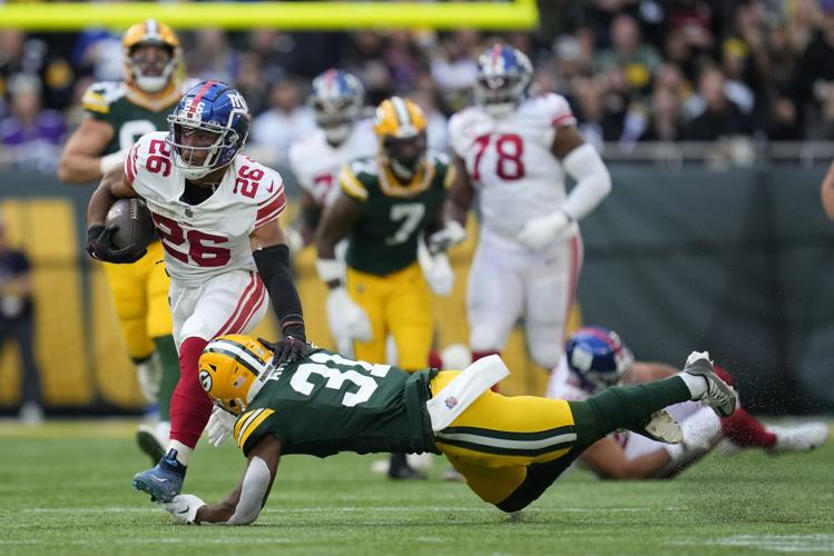 Injury News: 5 Giants did not travel to London to play the Packers