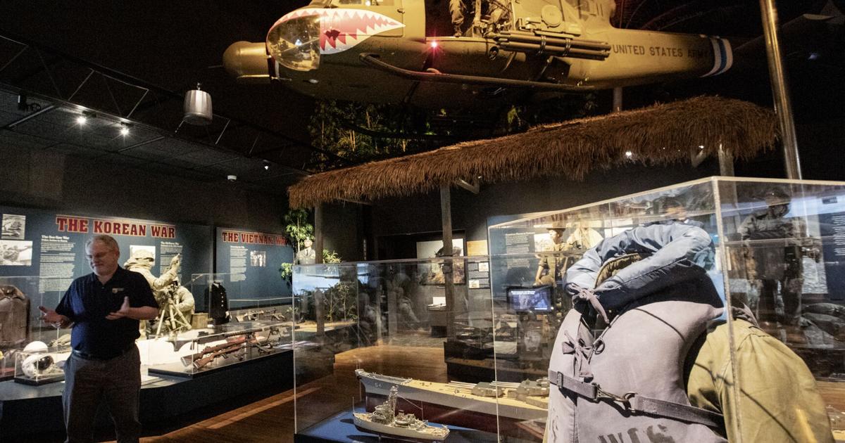 The Wisconsin Veterans Museum has thousands of stories, but the public can only see 3% of them