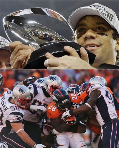 Nfl Former Badgers Will Square Off In Super Bowl Xlviii After Russell Wilson Rallies Seahawks Past 49ers College Football Madison Com