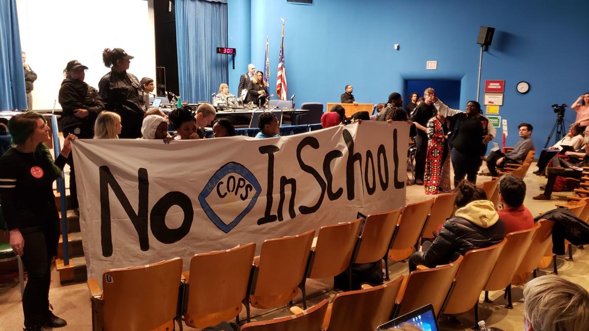 Police in schools