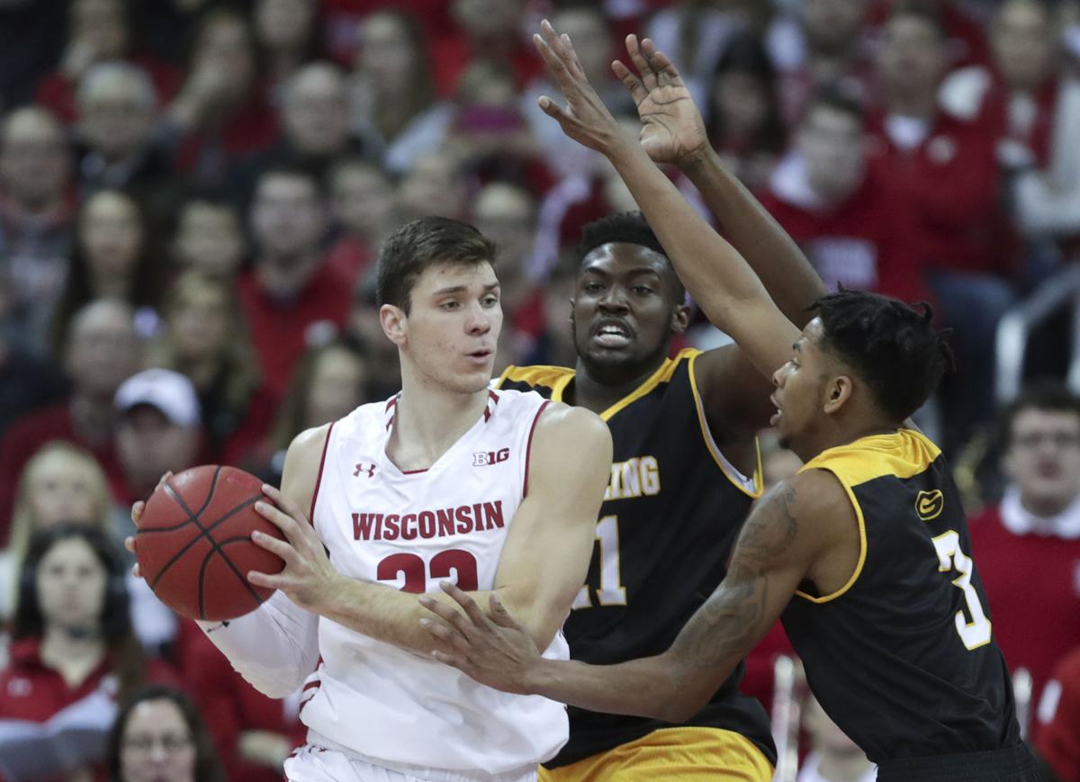 Now The Hard Work Begins Badgers Start Big Ten Grind Thursday Night Vs Minnesota Wisconsin Badgers Men S Basketball Madison Com