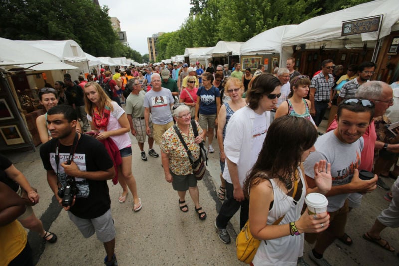 Photos Art Fair on the Square Local News