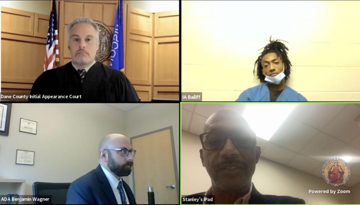 Katoine Richardson court appearance