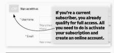 Get the most out of your newspaper subscription