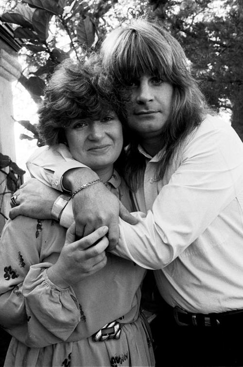 1982 Ozzy Osbourne Sharon Arden Madison Com