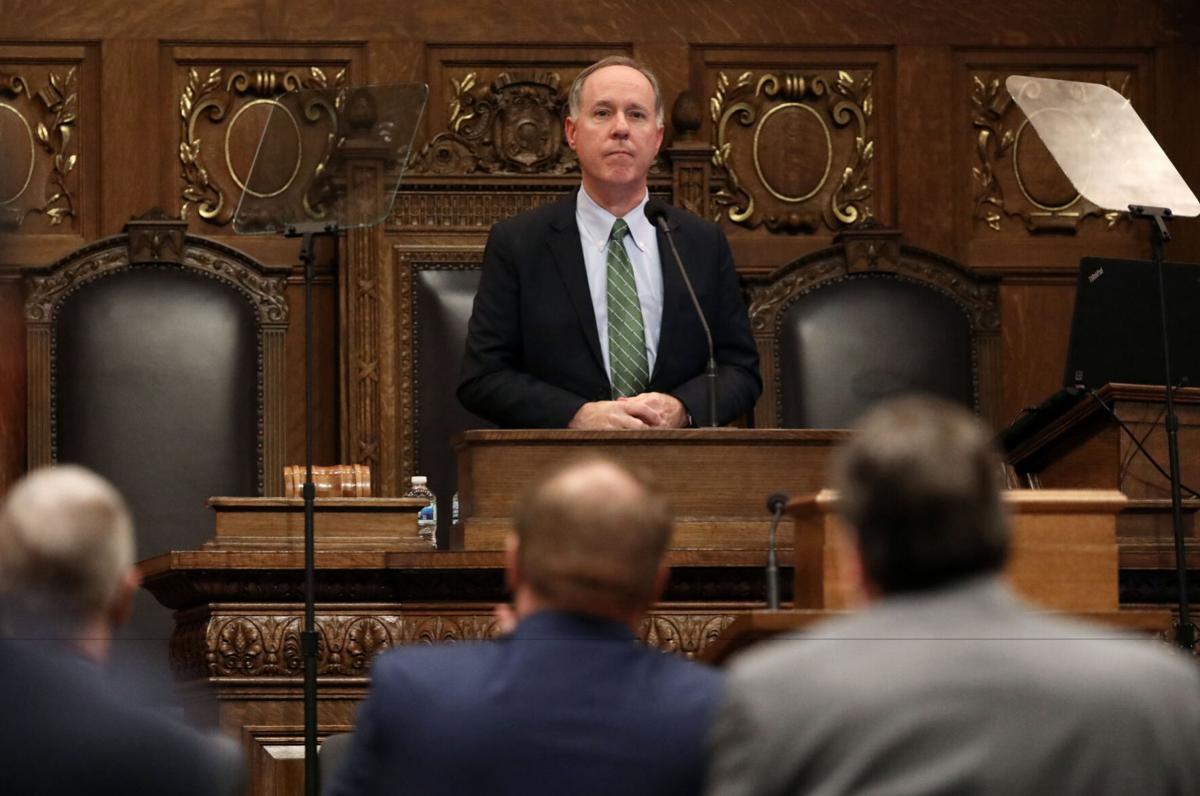 Assembly Speaker Robin Vos Hires Retired Police Officers To Investigate Presidential Election Local Government Madison Com