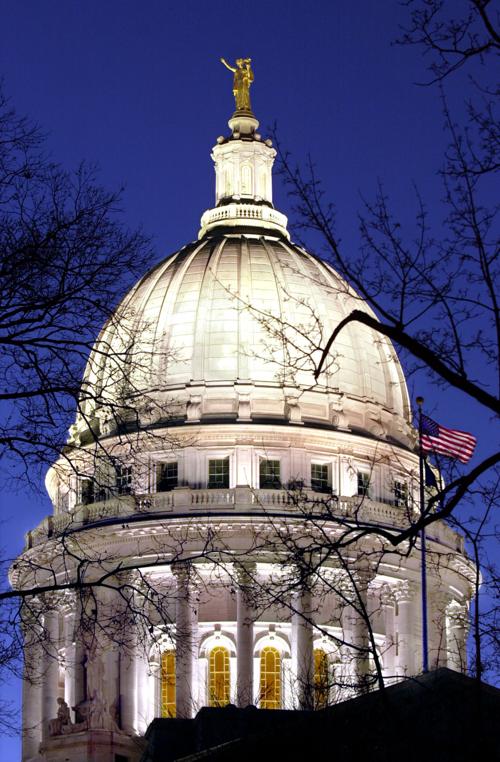 Capitol dome lights